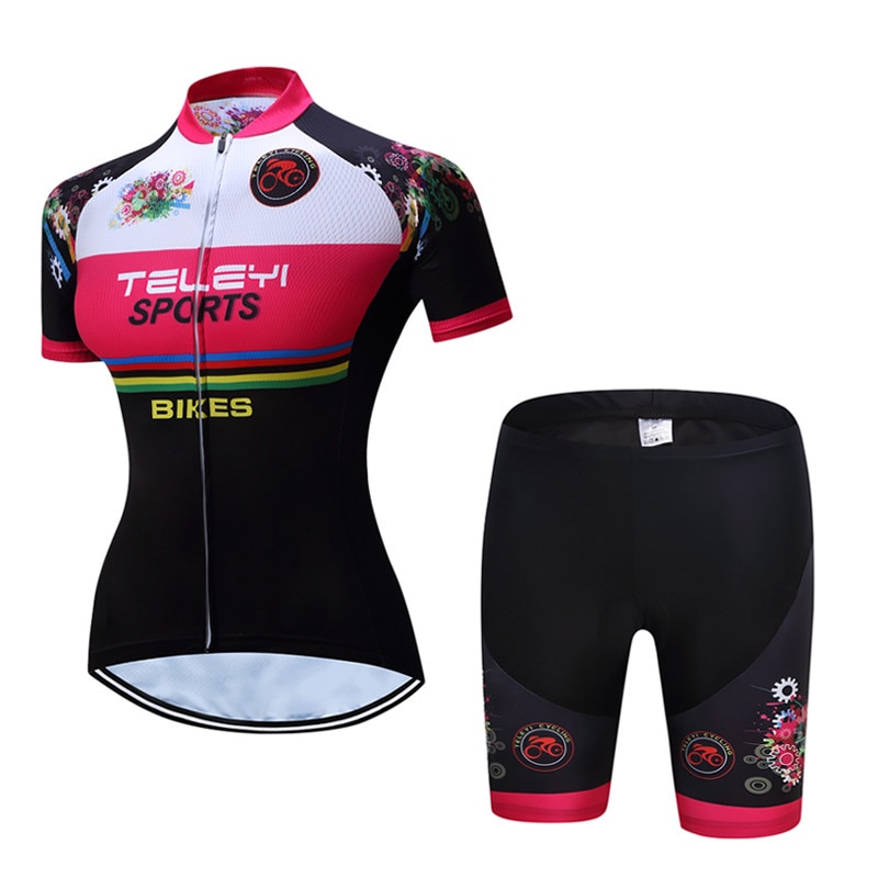 Teleyi    Ŭ  Ropa Ciclismo ⼺  Ŭ Ƿ   Ŭ  MTB Bike Jersey